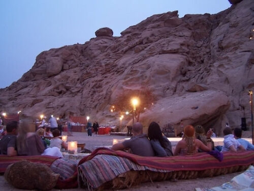 Bedouin Desert Tent